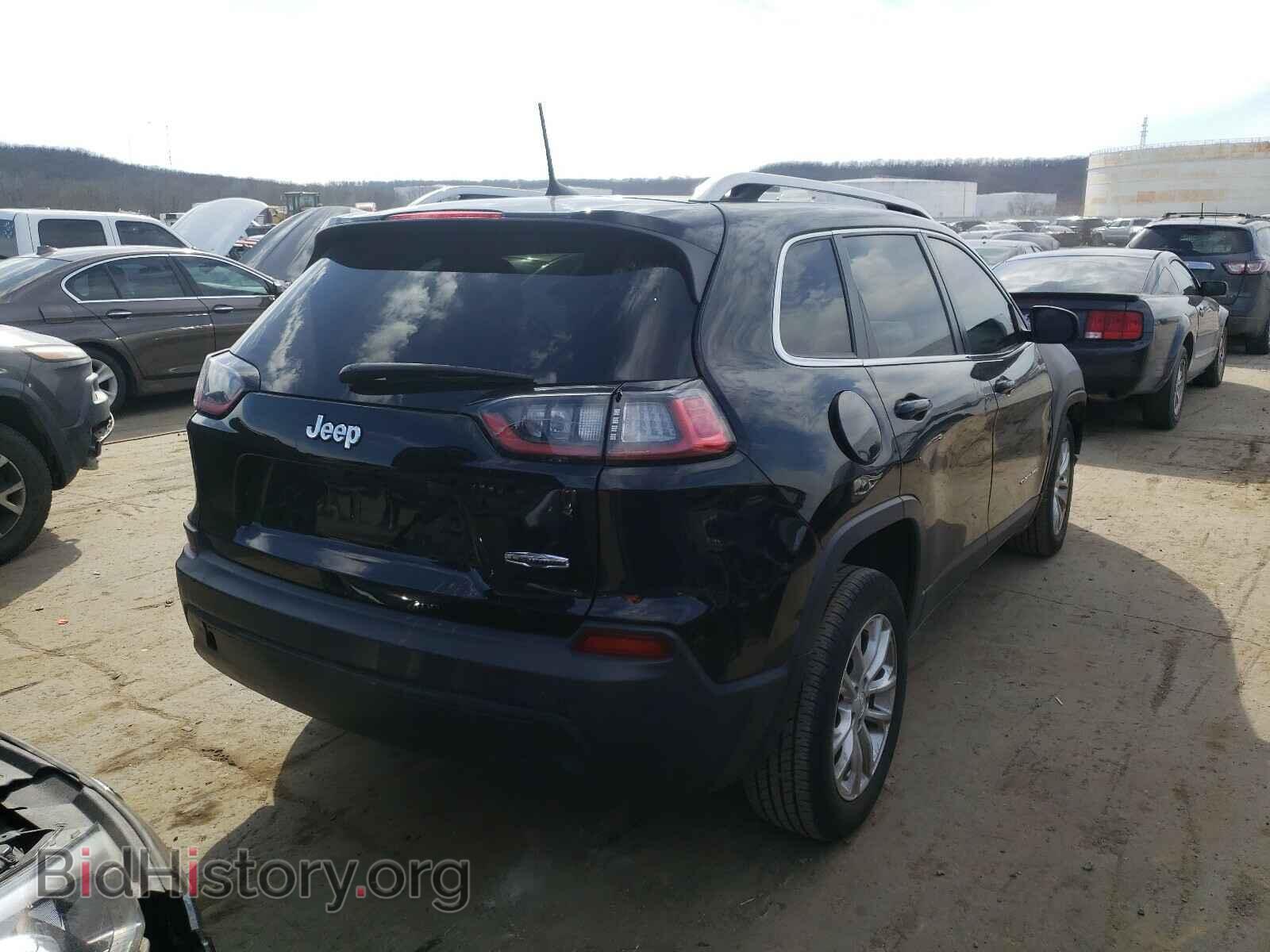 2019 JEEP CHEROKEE - VIN: 1C4PJLCB1KD365826 - Фото 4