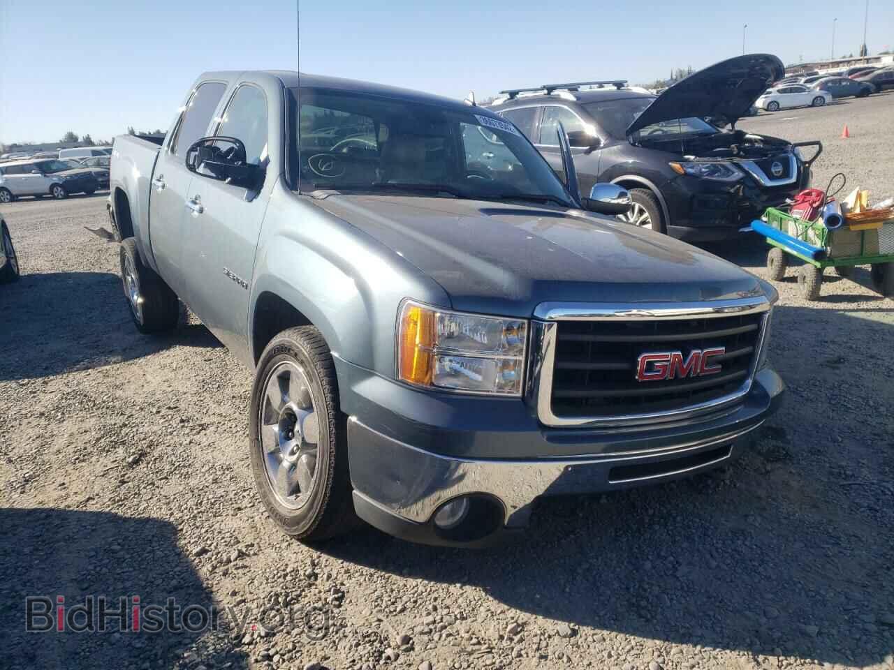 Фотография 3GTP2VE31BG349059 - GMC SIERRA 2011