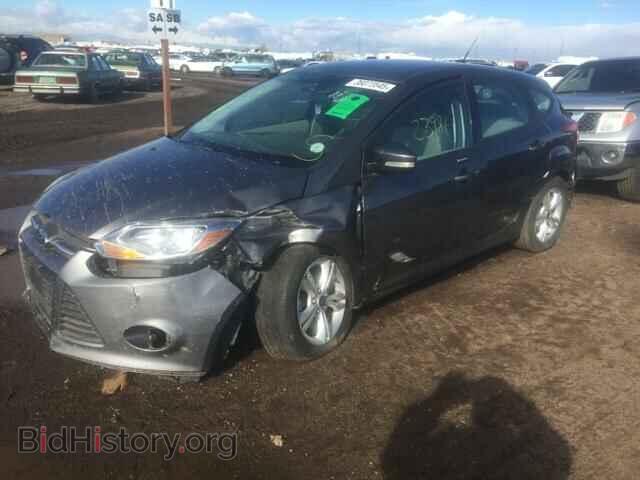 2014 FORD FOCUS - VIN: 1FADP3K22EL281484 - Фото 2