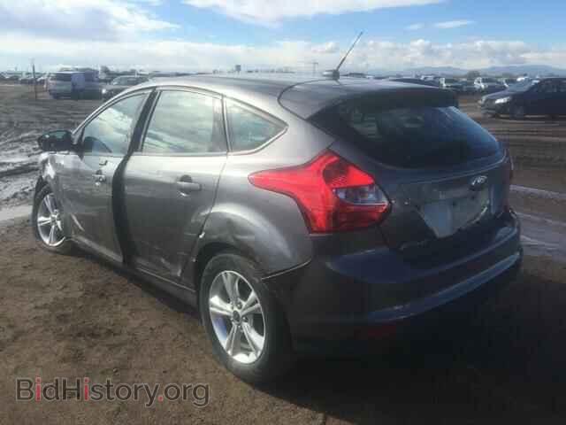 2014 FORD FOCUS - VIN: 1FADP3K22EL281484 - Фото 3