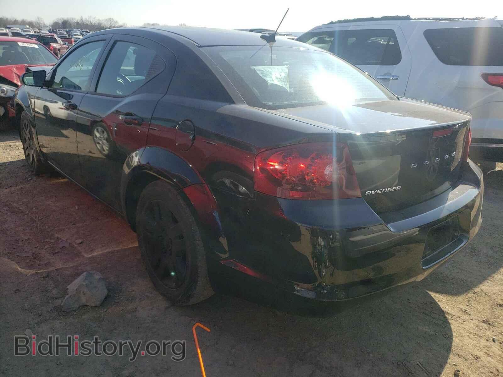2011 DODGE AVENGER - VIN: 1B3BD4FB1BN608954 - Фото 3