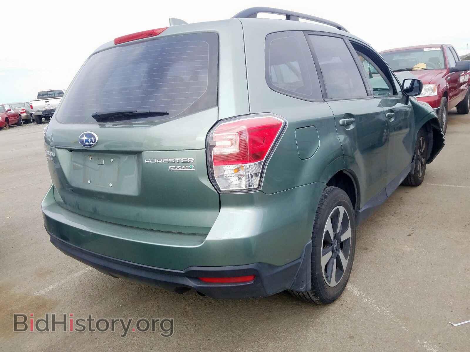 2017 SUBARU FORESTER - VIN: JF2SJABC0HH449714 - Фото 4