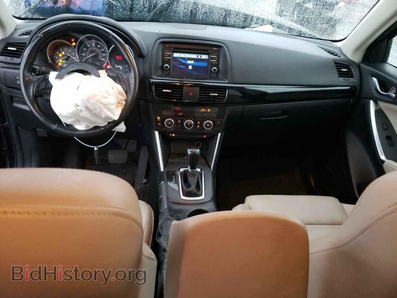 2015 MAZDA CX-5 - VIN: JM3KE4DY2F0480463 - Фото 8