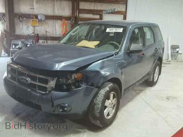 2012 FORD ESCAPE - VIN: 1FMCU0C74CKA56411 - Фото 2