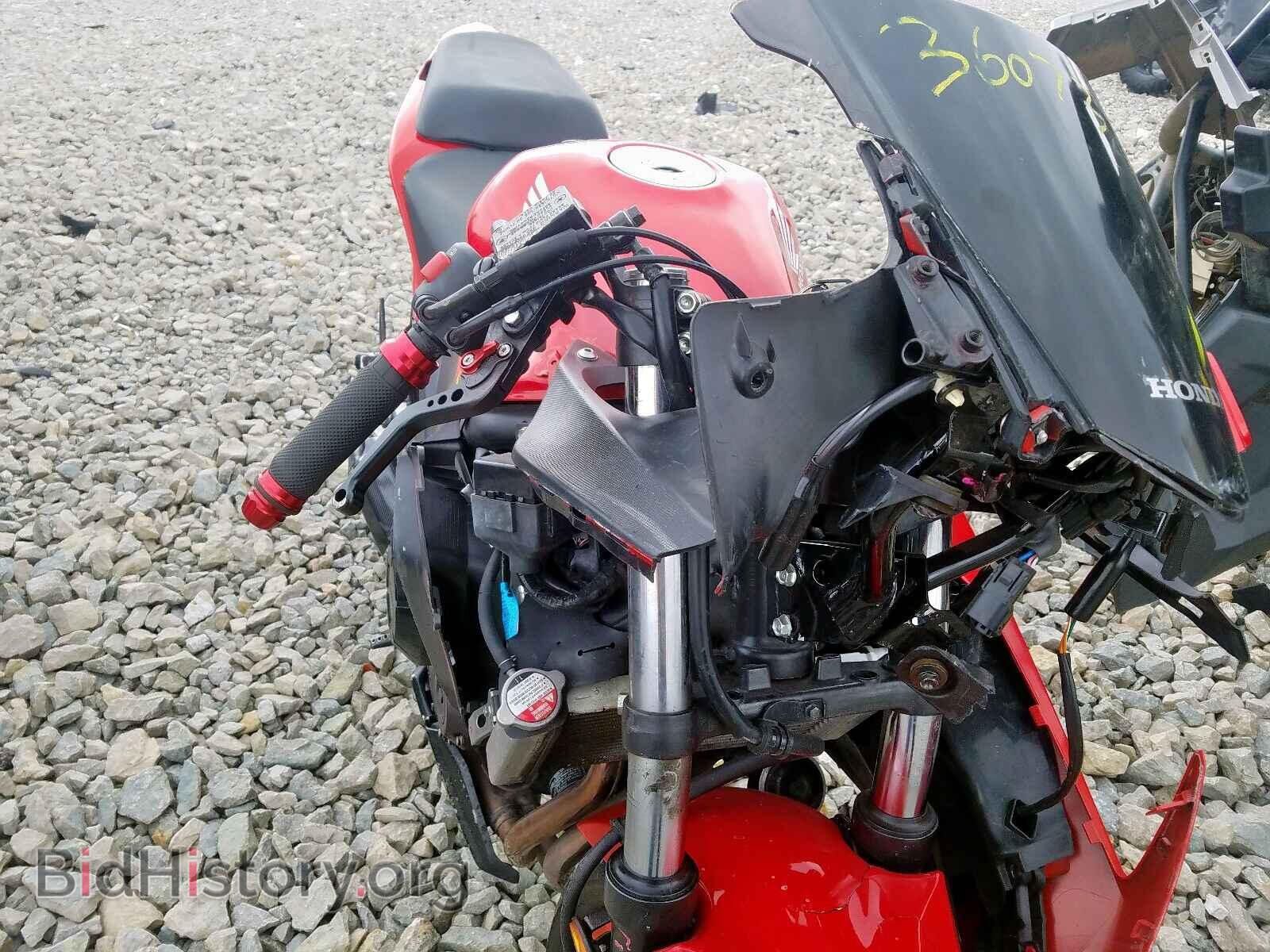 2014 HONDA CBR CYCLE - VIN: MLHPC4467E5100938 - Фото 9