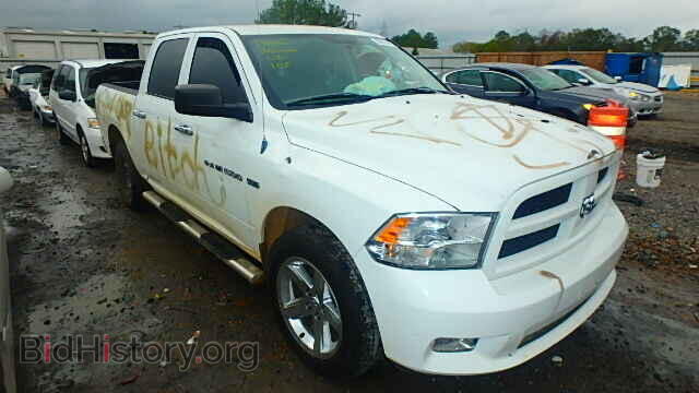 Фотография 1C6RD7KT9CS341070 - DODGE RAM 1500 2012
