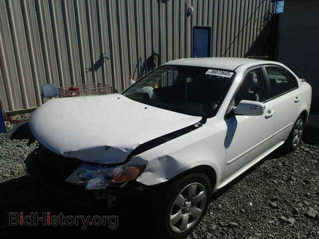 2009 KIA OPTIMA - VIN: KNAGE228295303762 - Фото 2