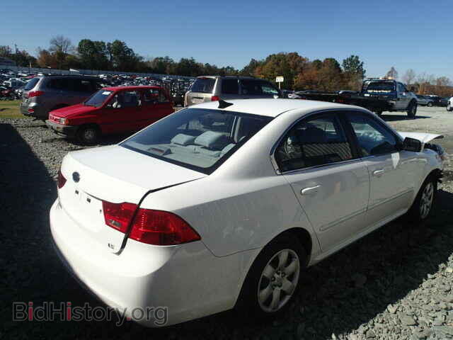 2009 KIA OPTIMA - VIN: KNAGE228295303762 - Фото 4