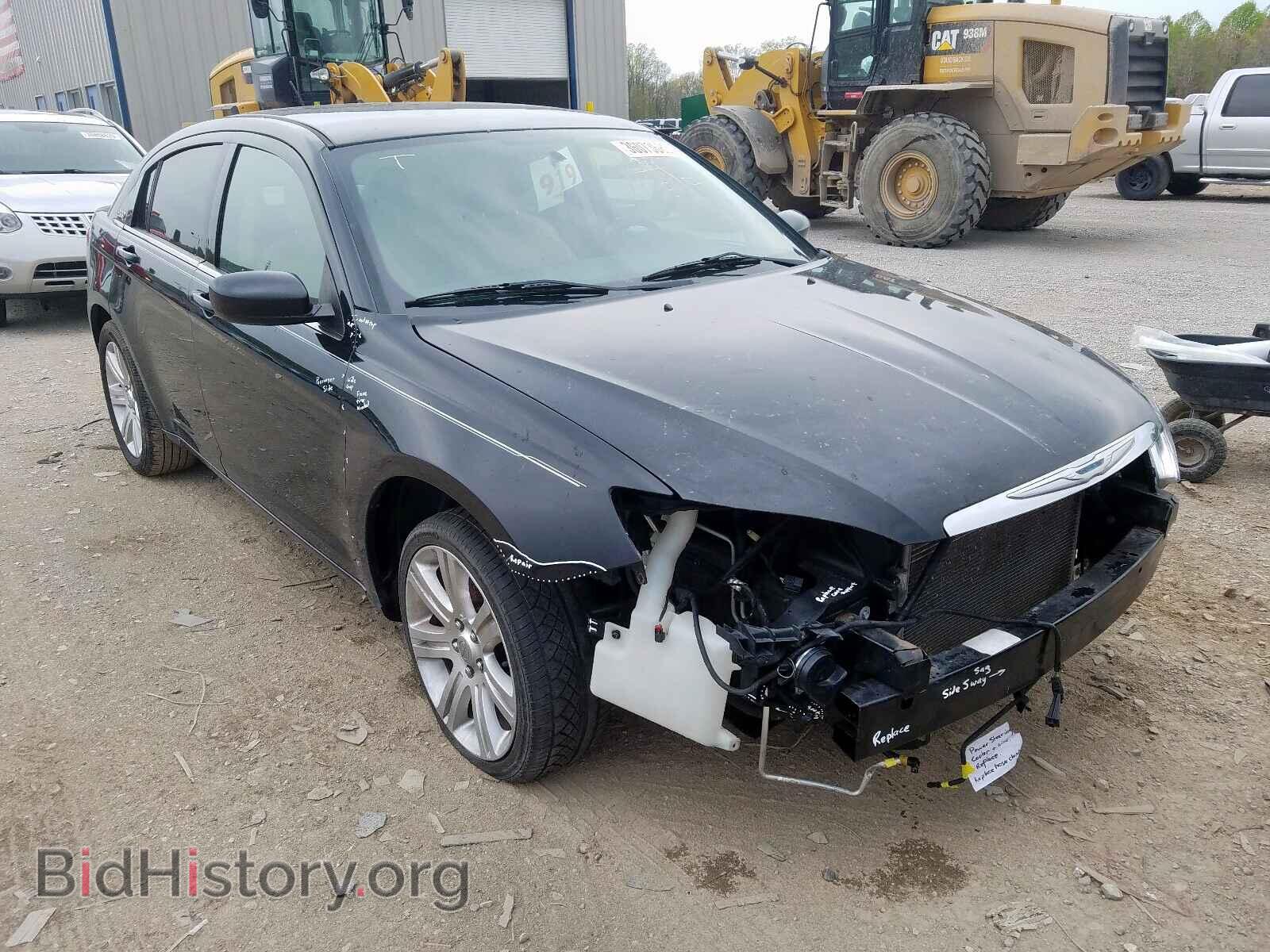 Фотография 1C3CCBBB2DN521975 - CHRYSLER 200 2013