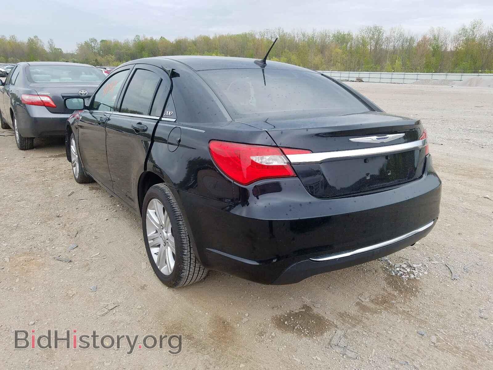 2013 CHRYSLER 200 - VIN: 1C3CCBBB2DN521975 - Photo 3