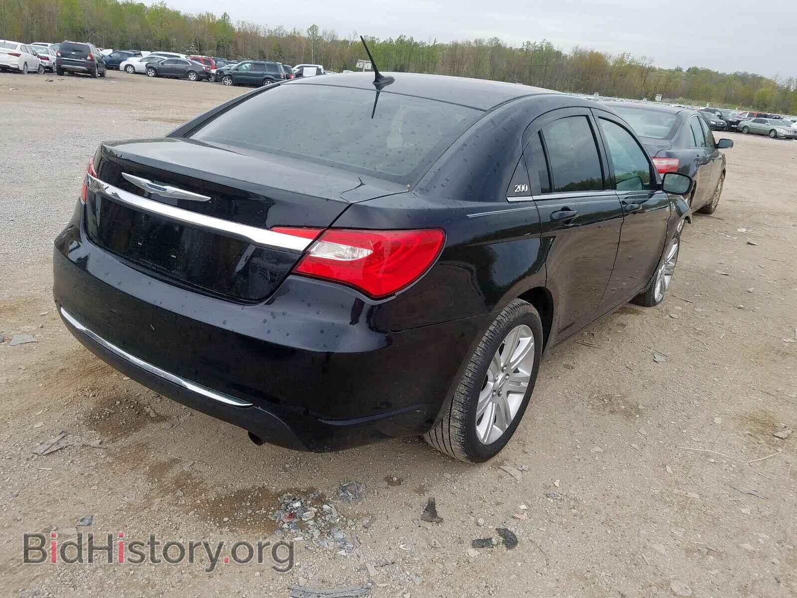 2013 CHRYSLER 200 - VIN: 1C3CCBBB2DN521975 - Photo 4