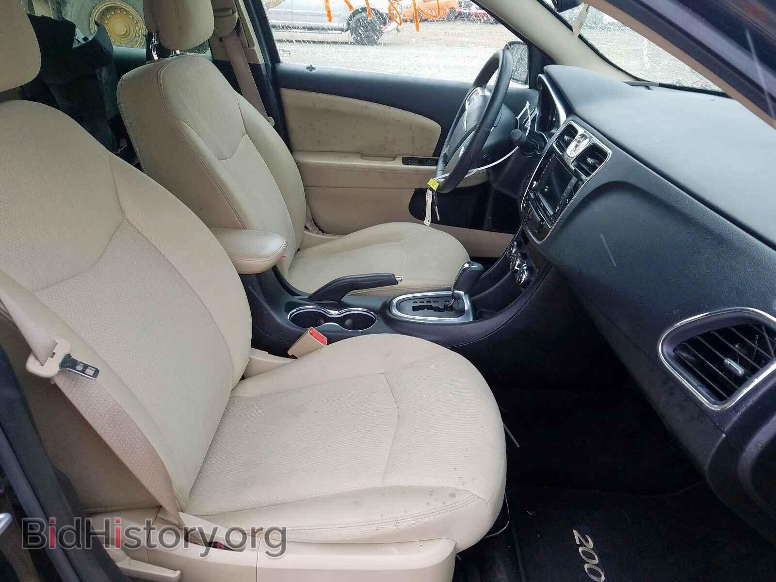2013 CHRYSLER 200 - VIN: 1C3CCBBB2DN521975 - Photo 5