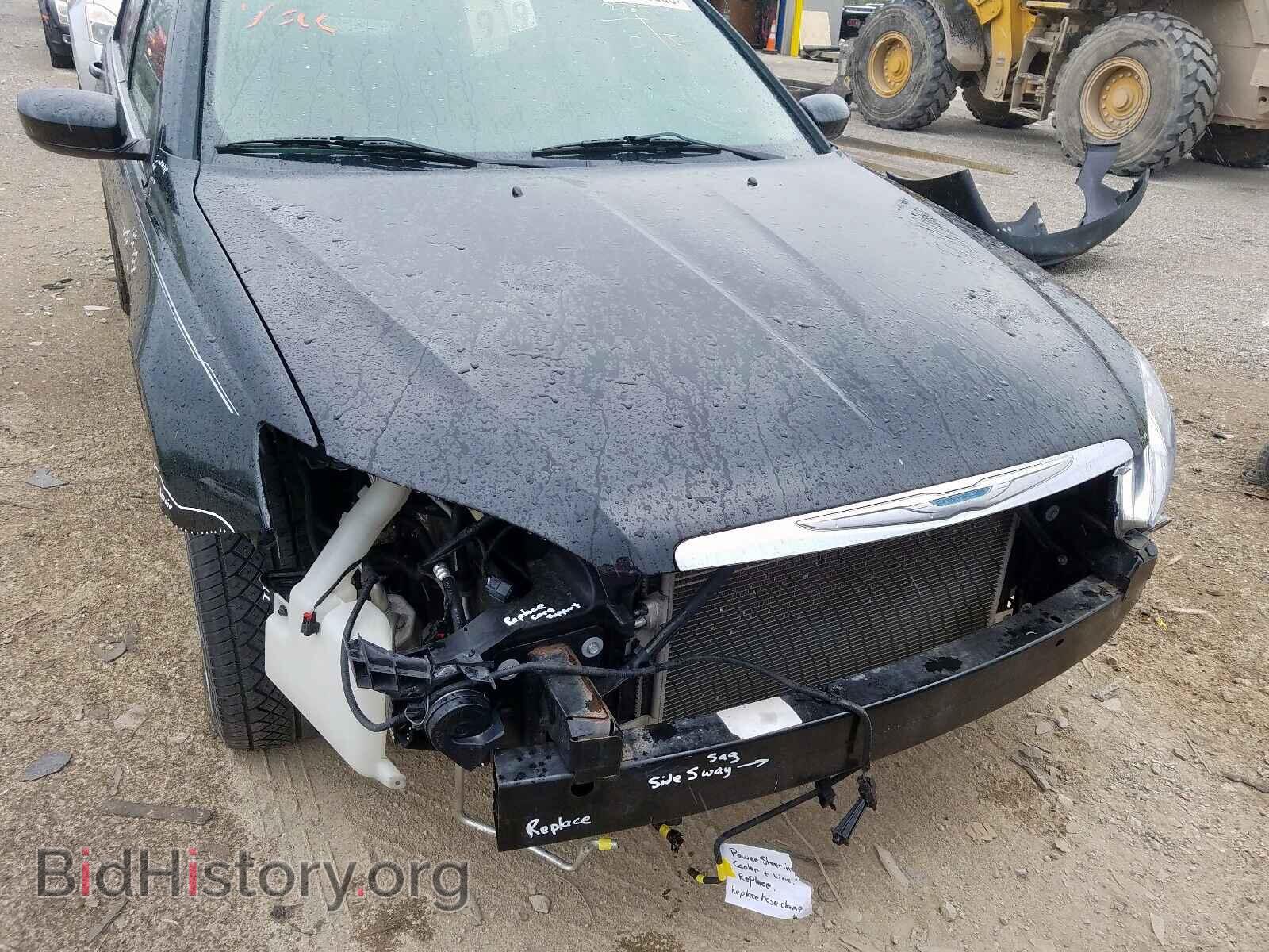 2013 CHRYSLER 200 - VIN: 1C3CCBBB2DN521975 - Photo 9