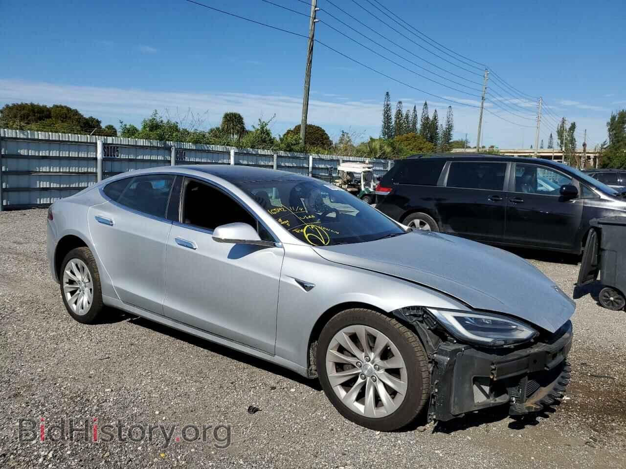 2018 TESLA MODEL S - VIN: 5YJSA1E21JF268306 - Фото 4