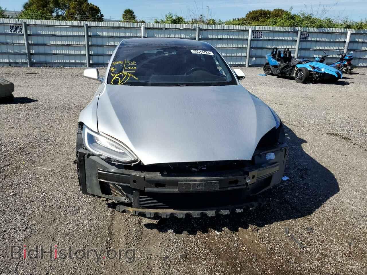2018 TESLA MODEL S - VIN: 5YJSA1E21JF268306 - Фото 5