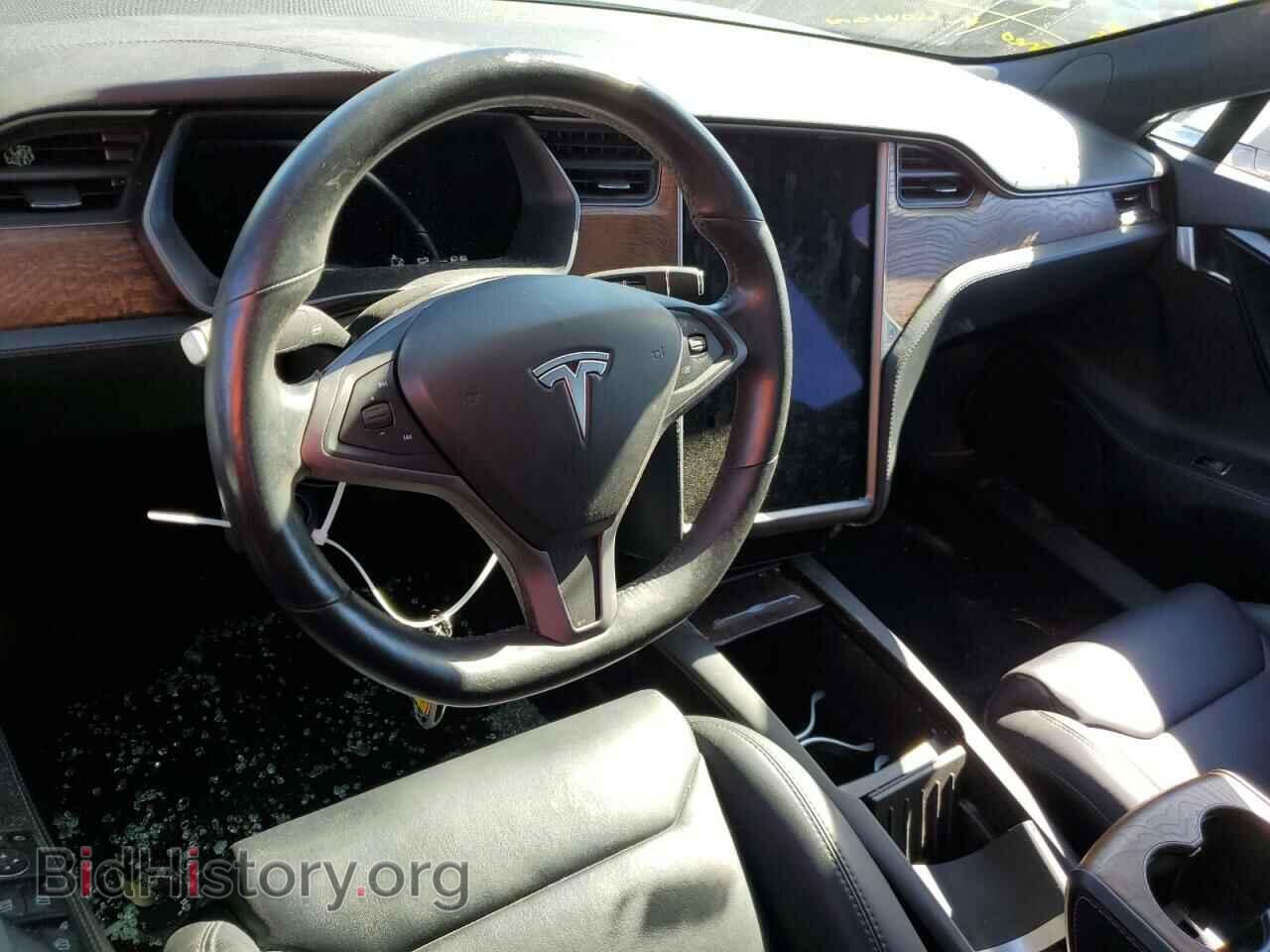 2018 TESLA MODEL S - VIN: 5YJSA1E21JF268306 - Фото 8