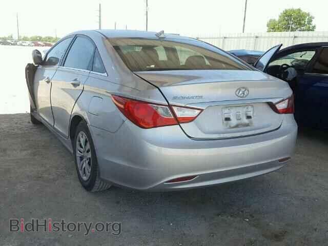 2012 HYUNDAI SONATA - VIN: 5NPEB4AC7CH328989 - Фото 3
