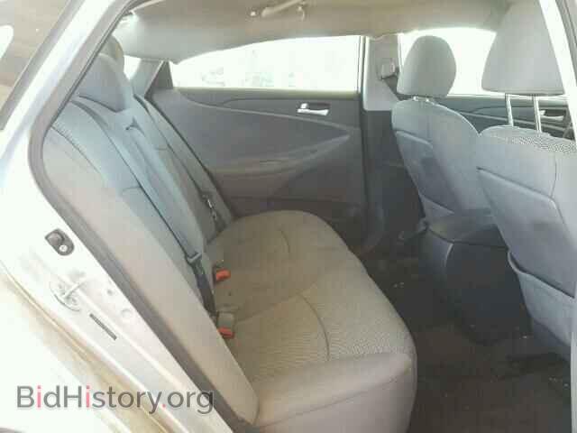 2012 HYUNDAI SONATA - VIN: 5NPEB4AC7CH328989 - Фото 6