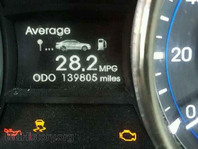 2012 HYUNDAI SONATA - VIN: 5NPEB4AC7CH328989 - Фото 8
