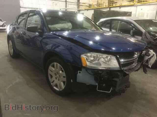 Photo 1C3CDZAB7DN753074 - DODGE AVENGER 2013