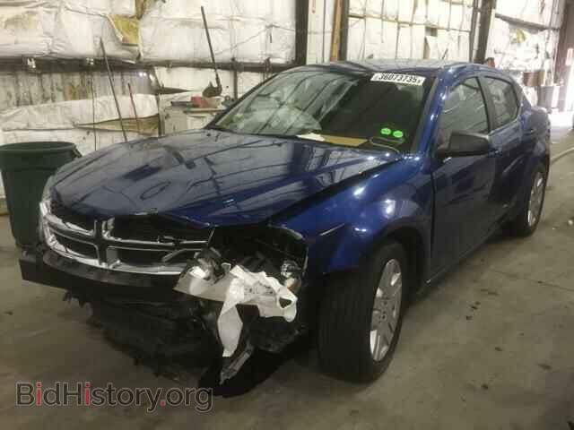 2013 DODGE AVENGER - VIN: 1C3CDZAB7DN753074 - Photo 2
