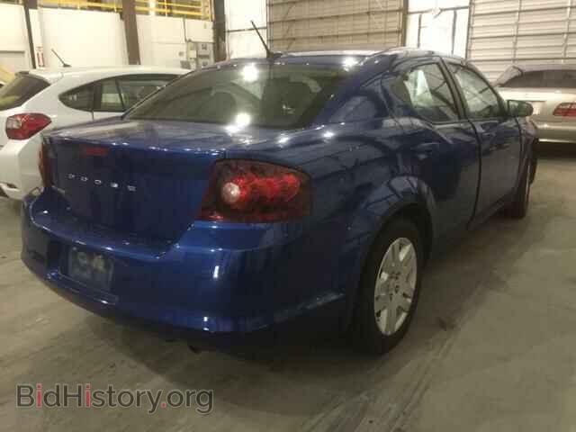 2013 DODGE AVENGER - VIN: 1C3CDZAB7DN753074 - Photo 4