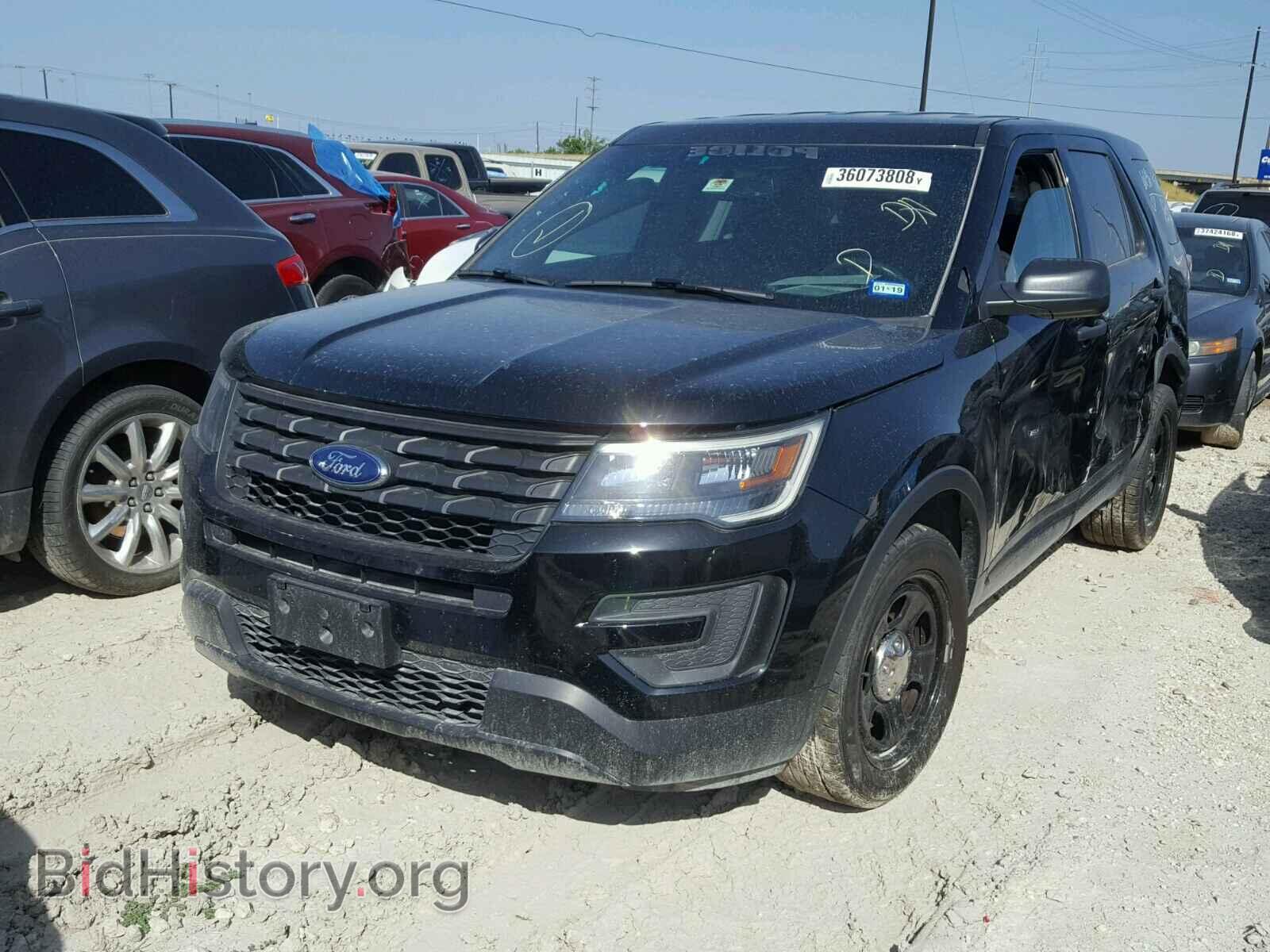 2016 FORD EXPLORER - VIN: 1FM5K8AR5GGC15110 - Фото 2