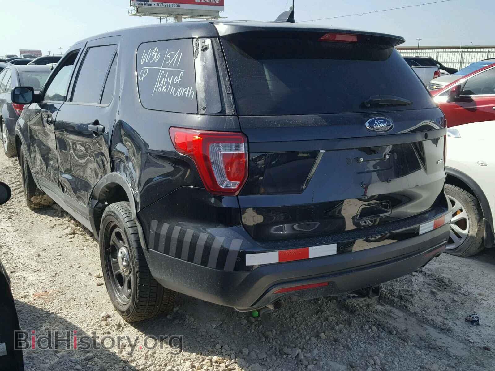 2016 FORD EXPLORER - VIN: 1FM5K8AR5GGC15110 - Фото 3