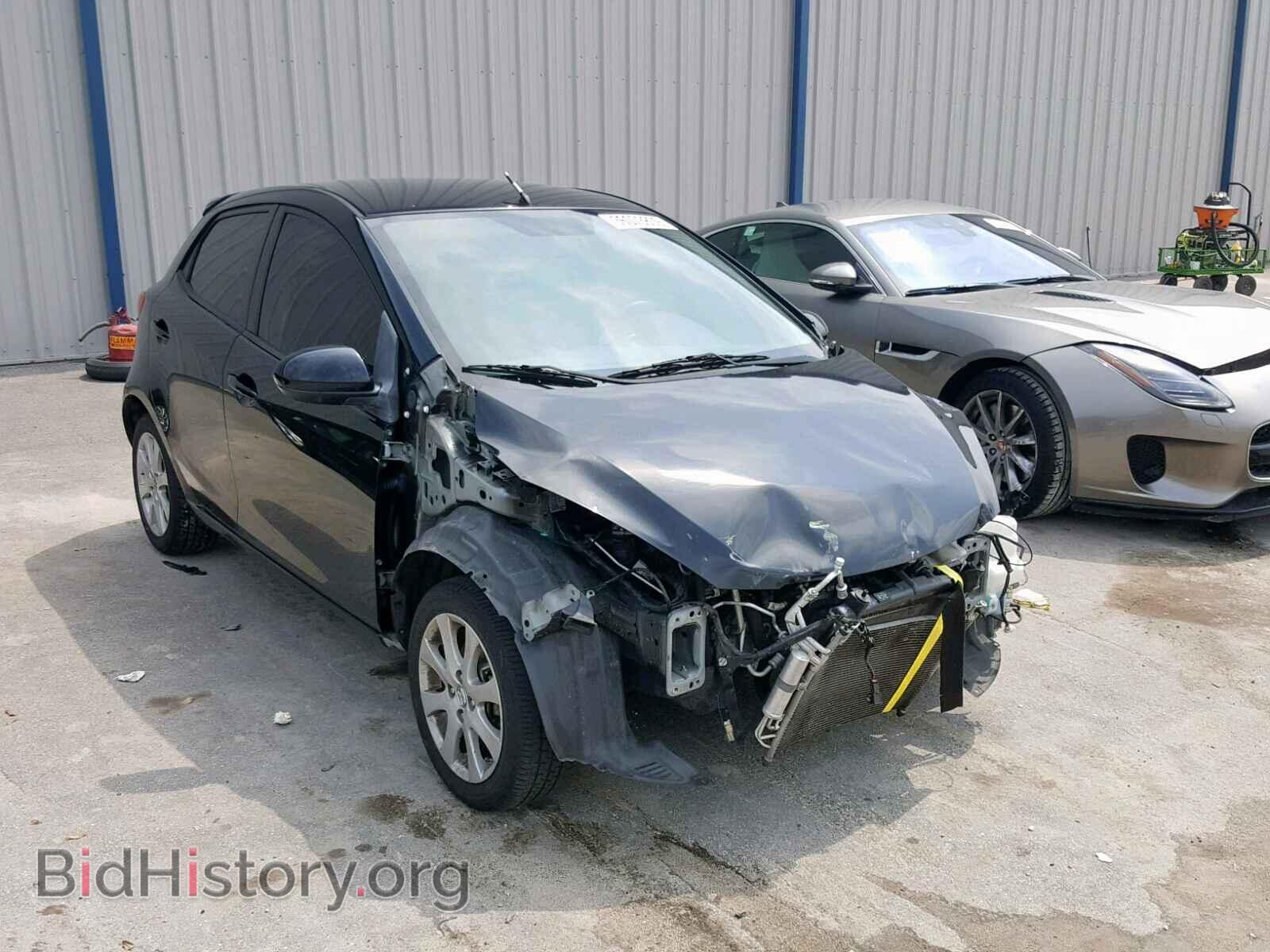 Photo JM1DE1LY7C0147981 - MAZDA 2 2012