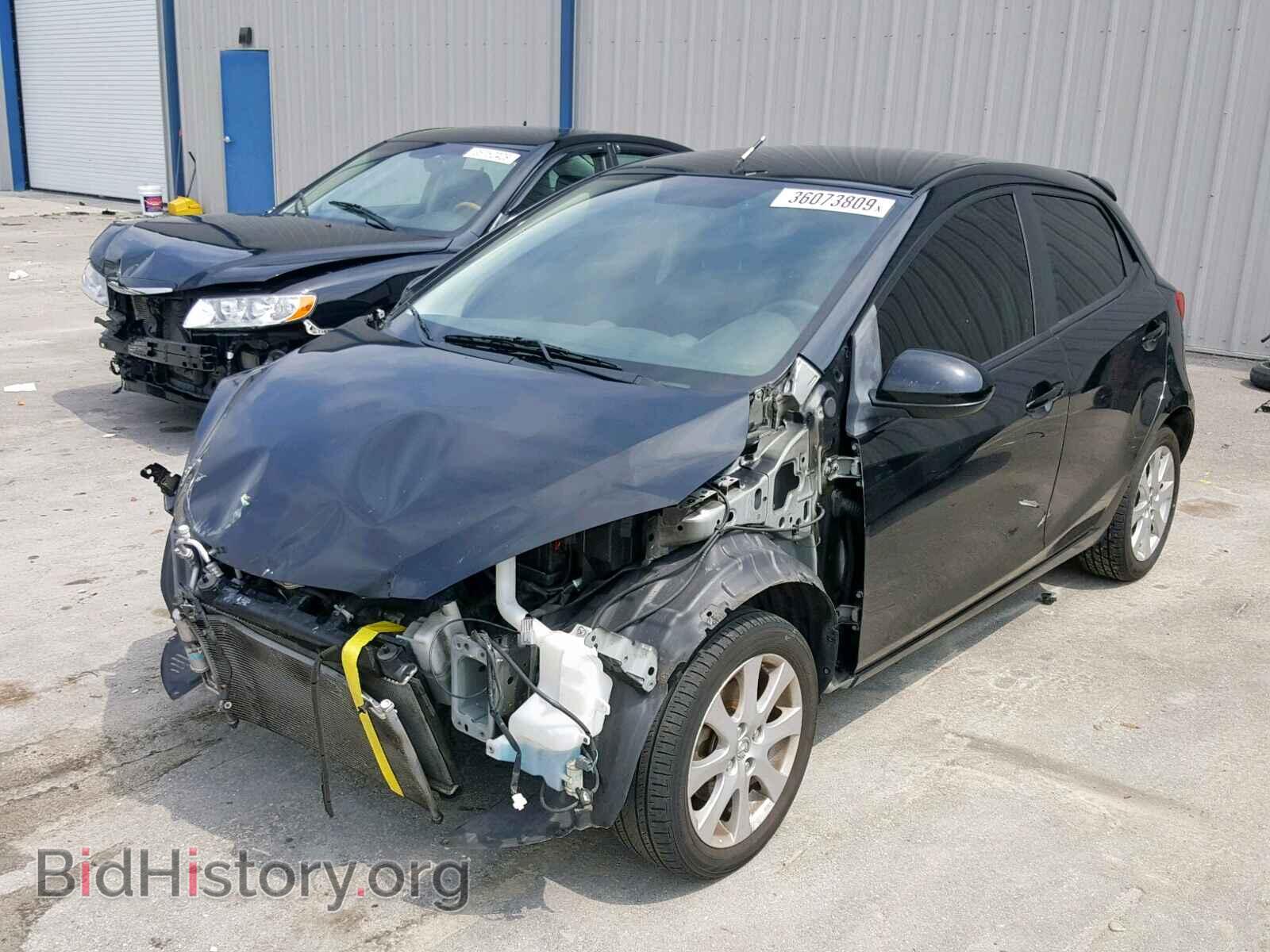 2012 MAZDA 2 - VIN: JM1DE1LY7C0147981 - Photo 2