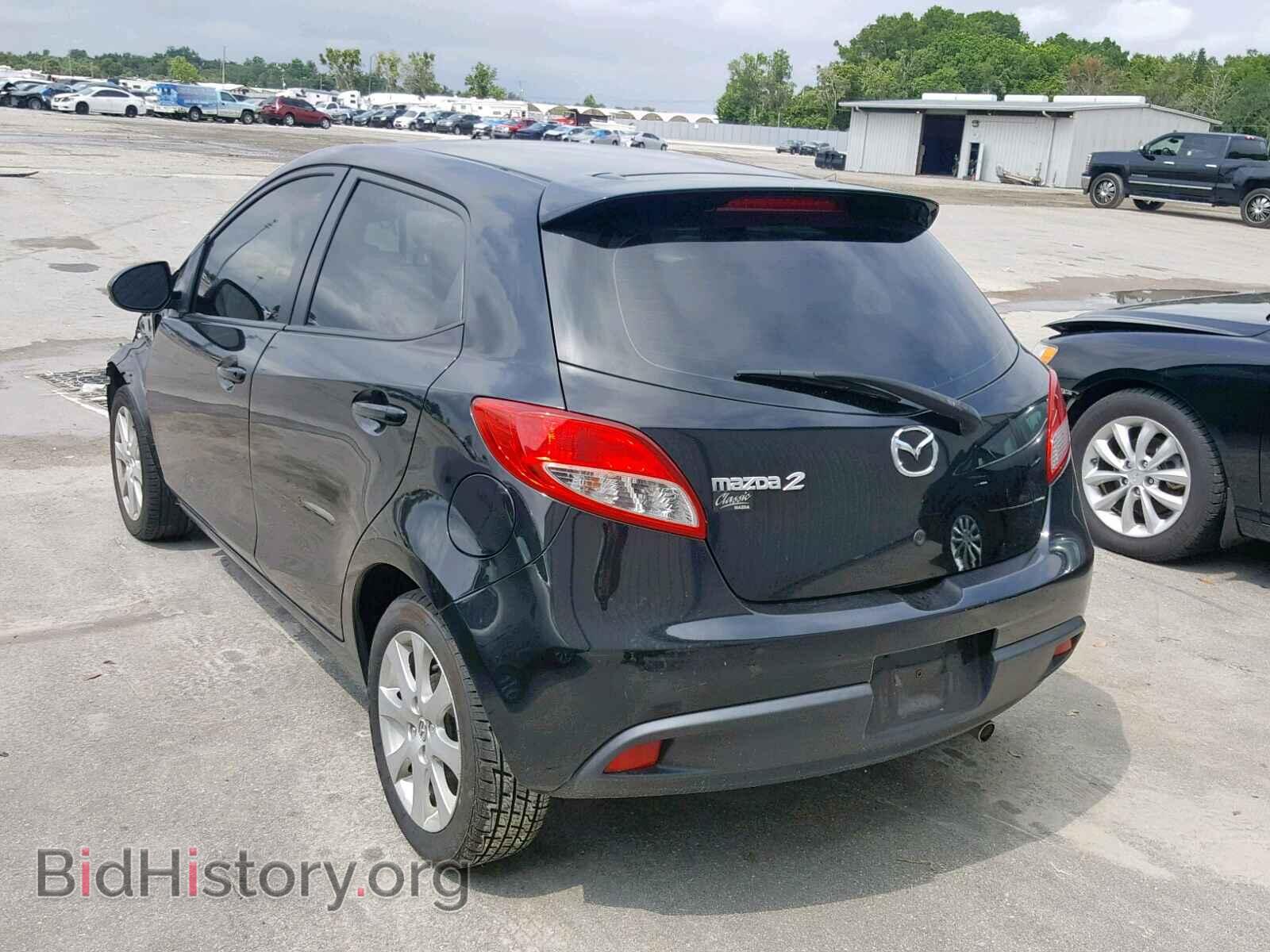 2012 MAZDA 2 - VIN: JM1DE1LY7C0147981 - Photo 3