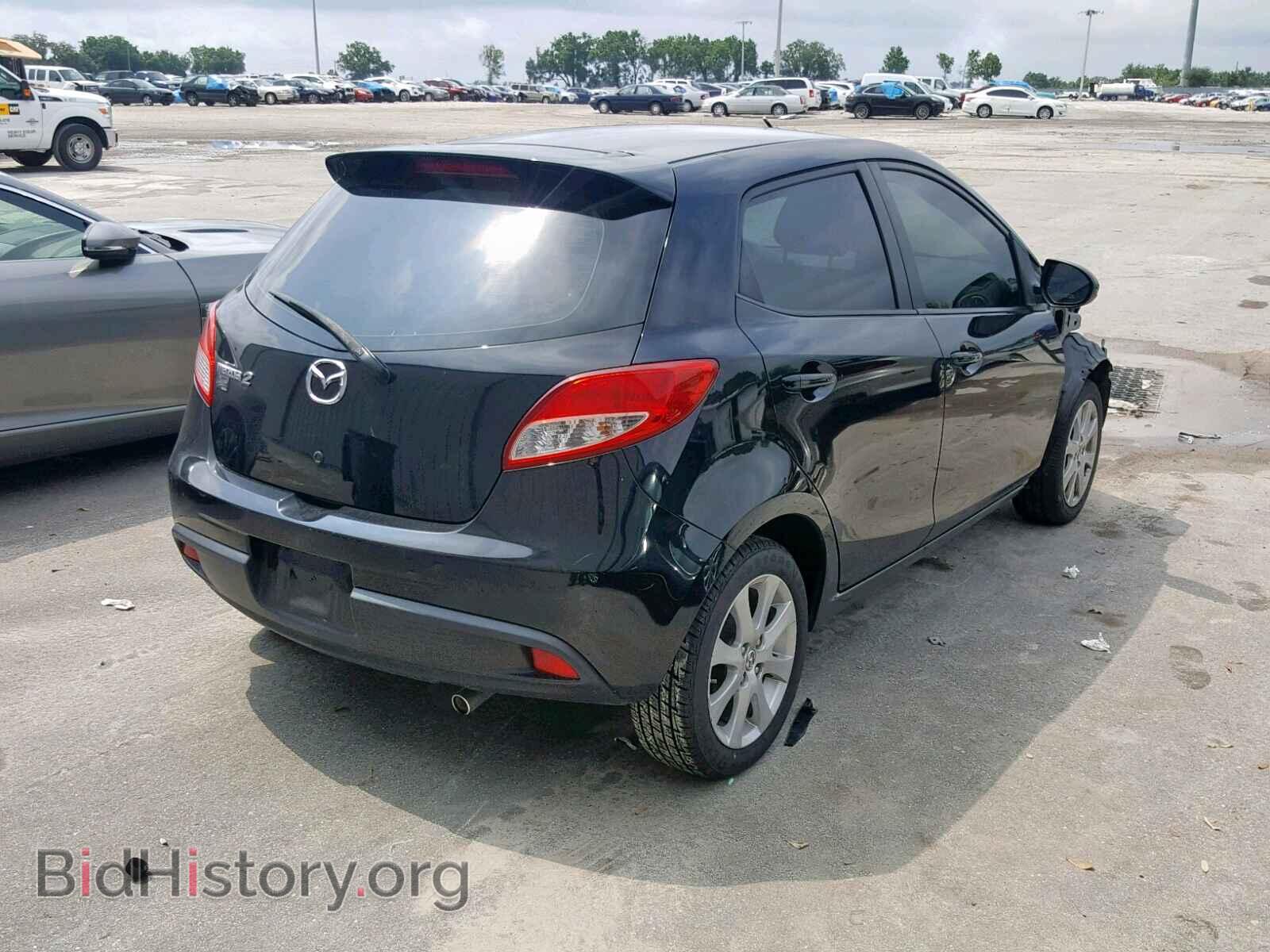 2012 MAZDA 2 - VIN: JM1DE1LY7C0147981 - Photo 4