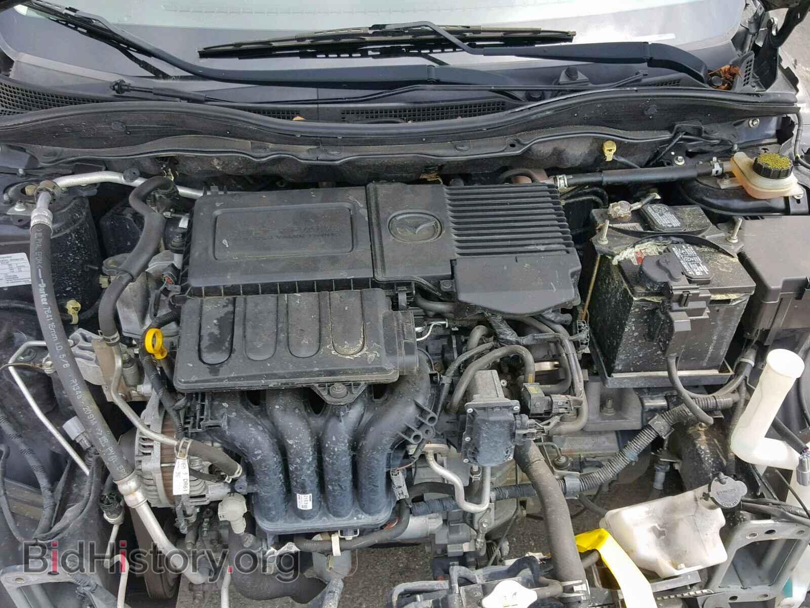 2012 MAZDA 2 - VIN: JM1DE1LY7C0147981 - Photo 7