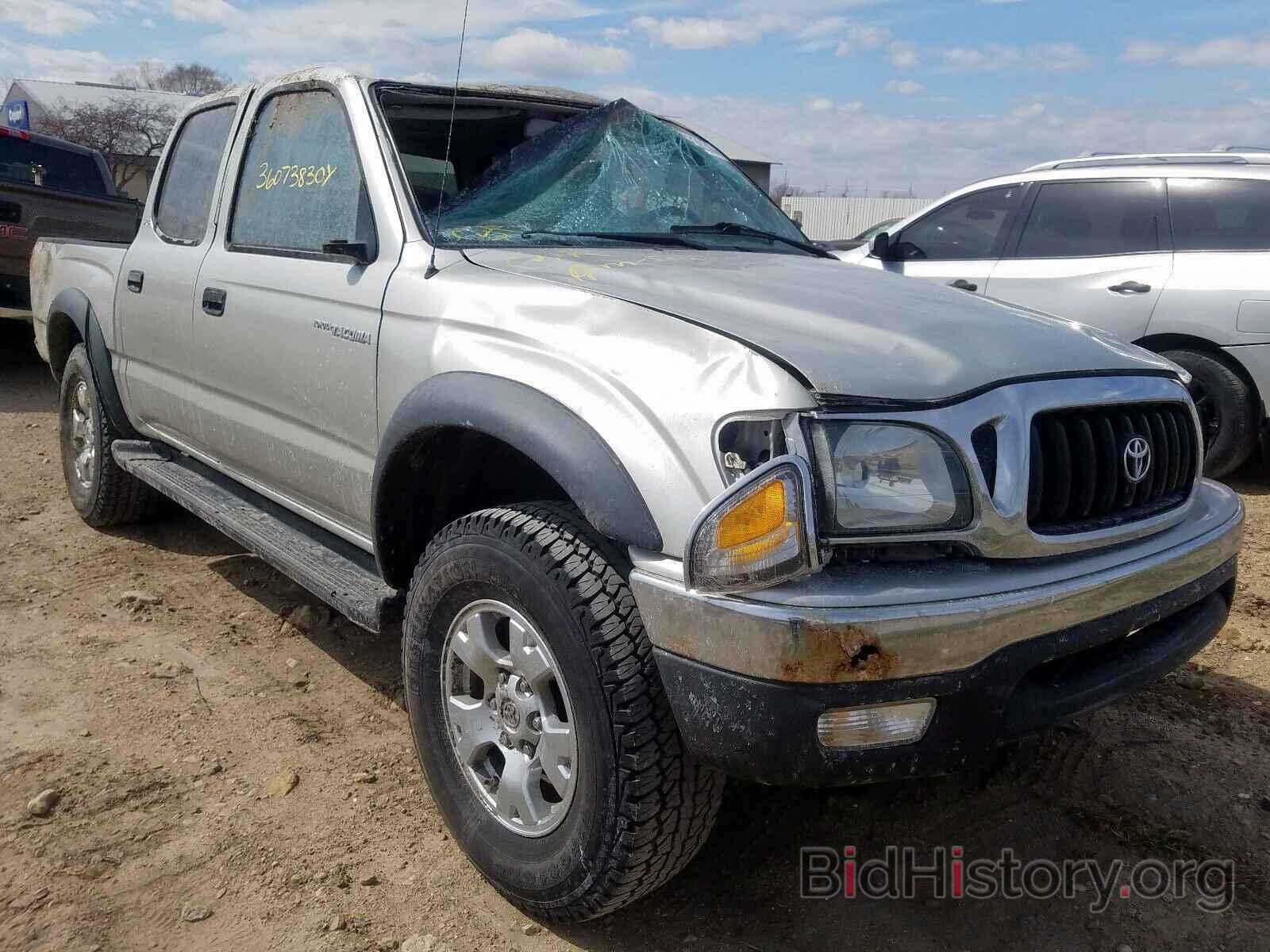 Photo 5TEGN92N72Z897639 - TOYOTA TACOMA 2002