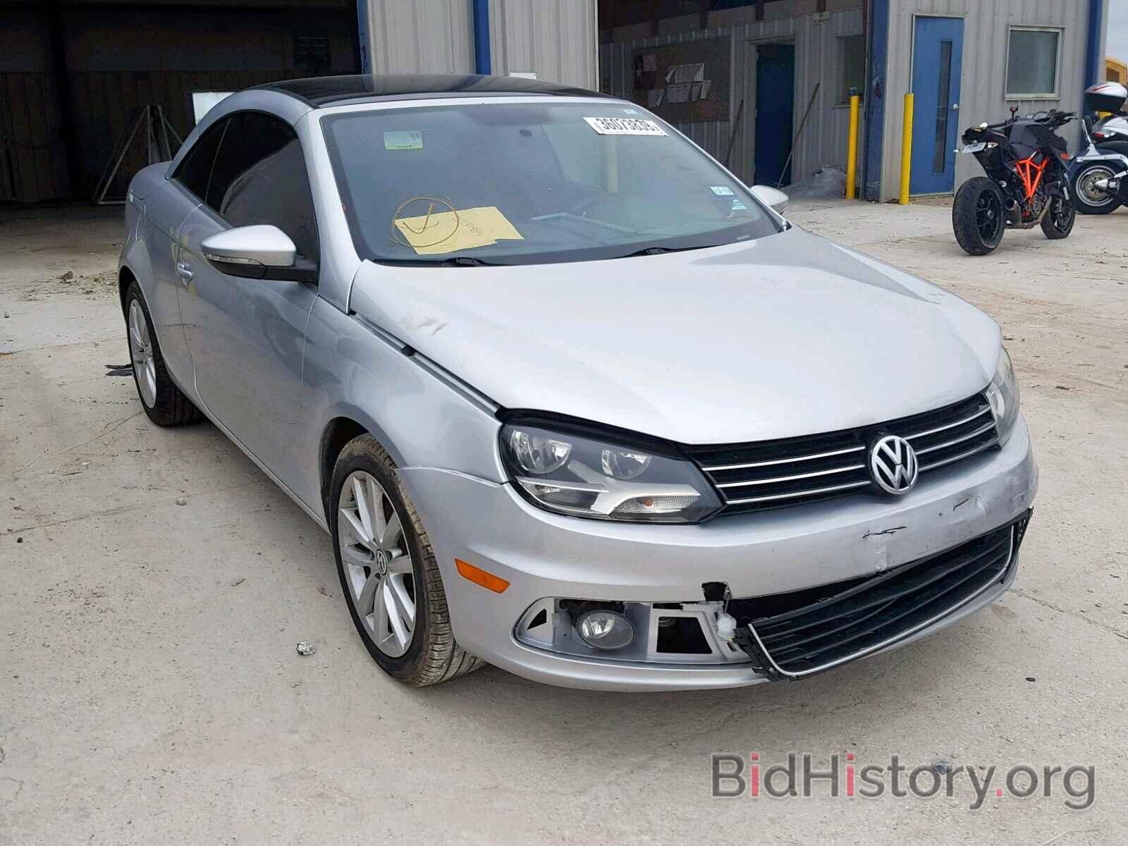 Photo WVWBW7AH5CV007540 - VOLKSWAGEN EOS 2012