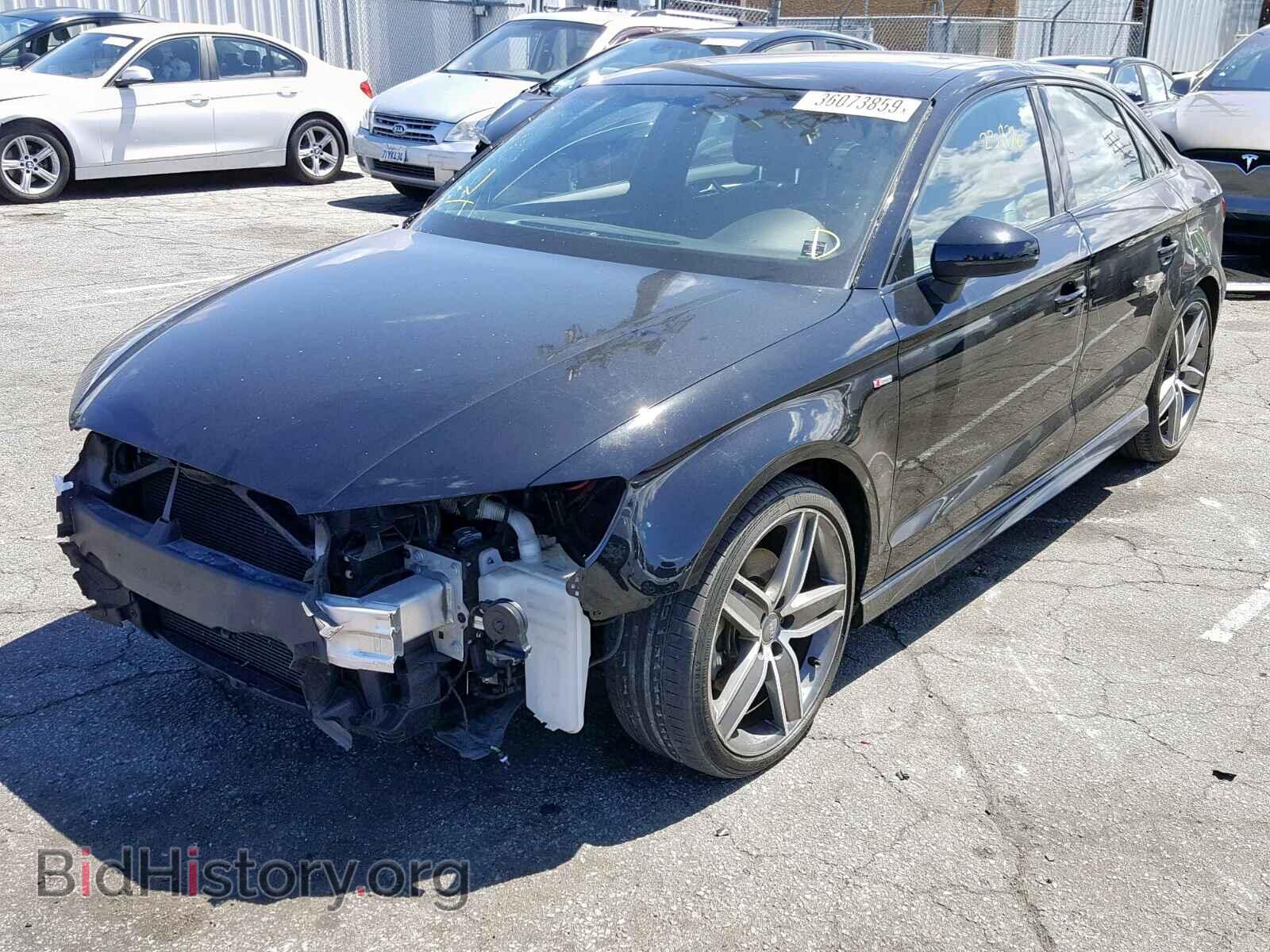 2016 AUDI A3 - VIN: WAUA7GFFXG1093549 - Фото 2