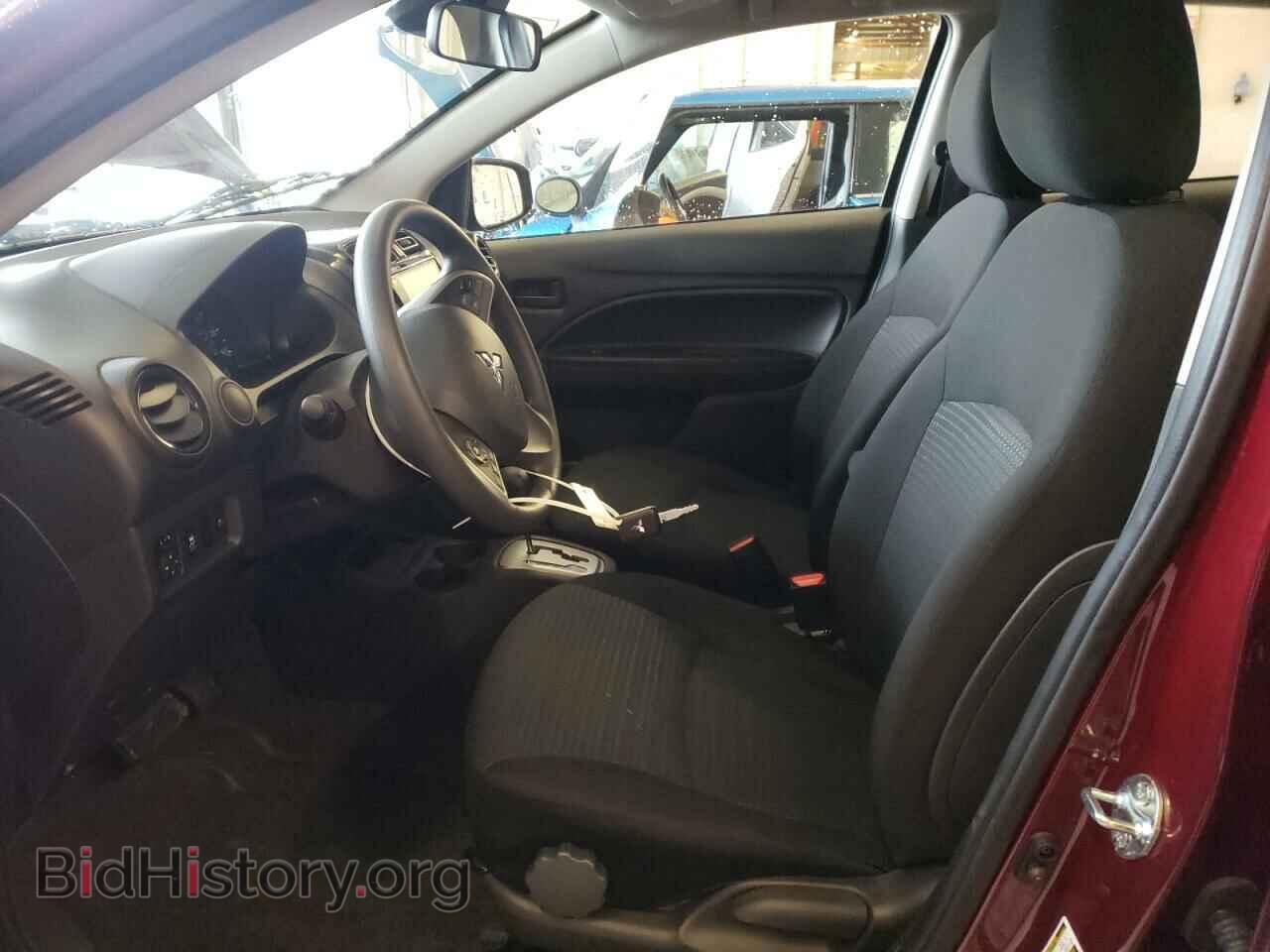 2023 MITSUBISHI MIRAGE - VIN: ML32FUFJ5PHF01160 - Фото 7