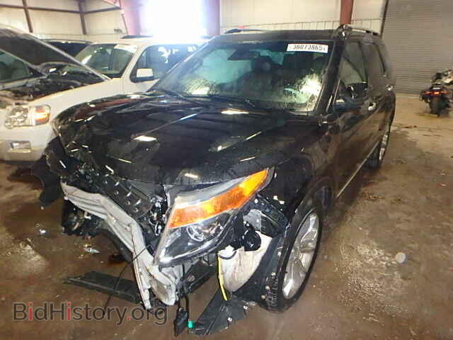 2013 FORD EXPLORER - VIN: 1FM5K8F8XDGC44260 - Фото 2