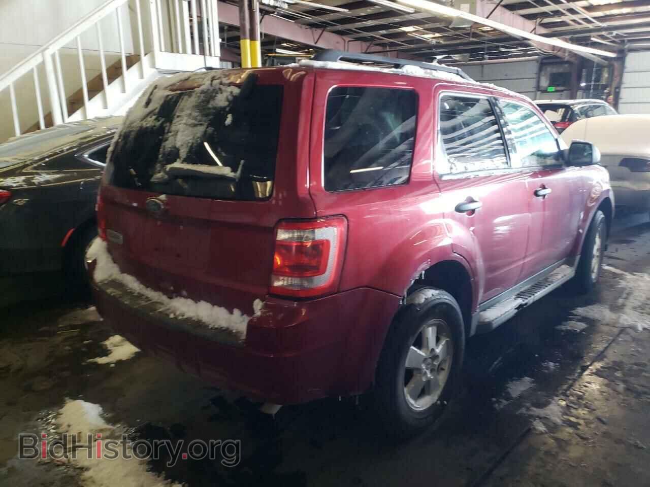 2012 FORD ESCAPE - VIN: 1FMCU0D7XCKB05643 - Photo 4