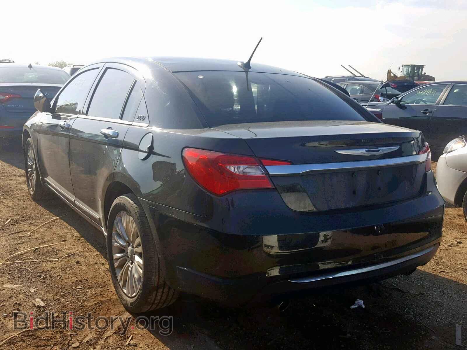 2011 CHRYSLER 200 - VIN: 1C3BC2FG3BN570147 - Photo 3