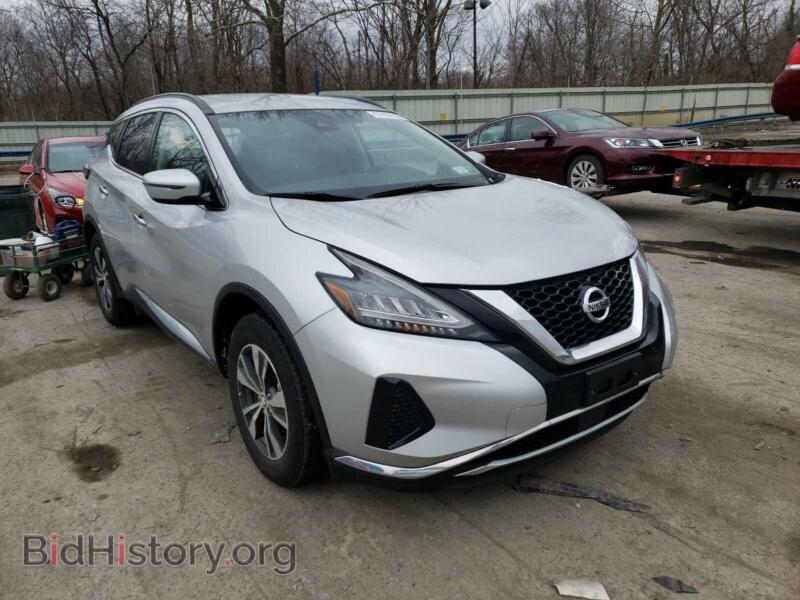 2020 Nissan MURANO Murano SV (VIN 5N1AZ2BS8LN124315) — фото 1 из 10, Copart, повреждение: задняя часть