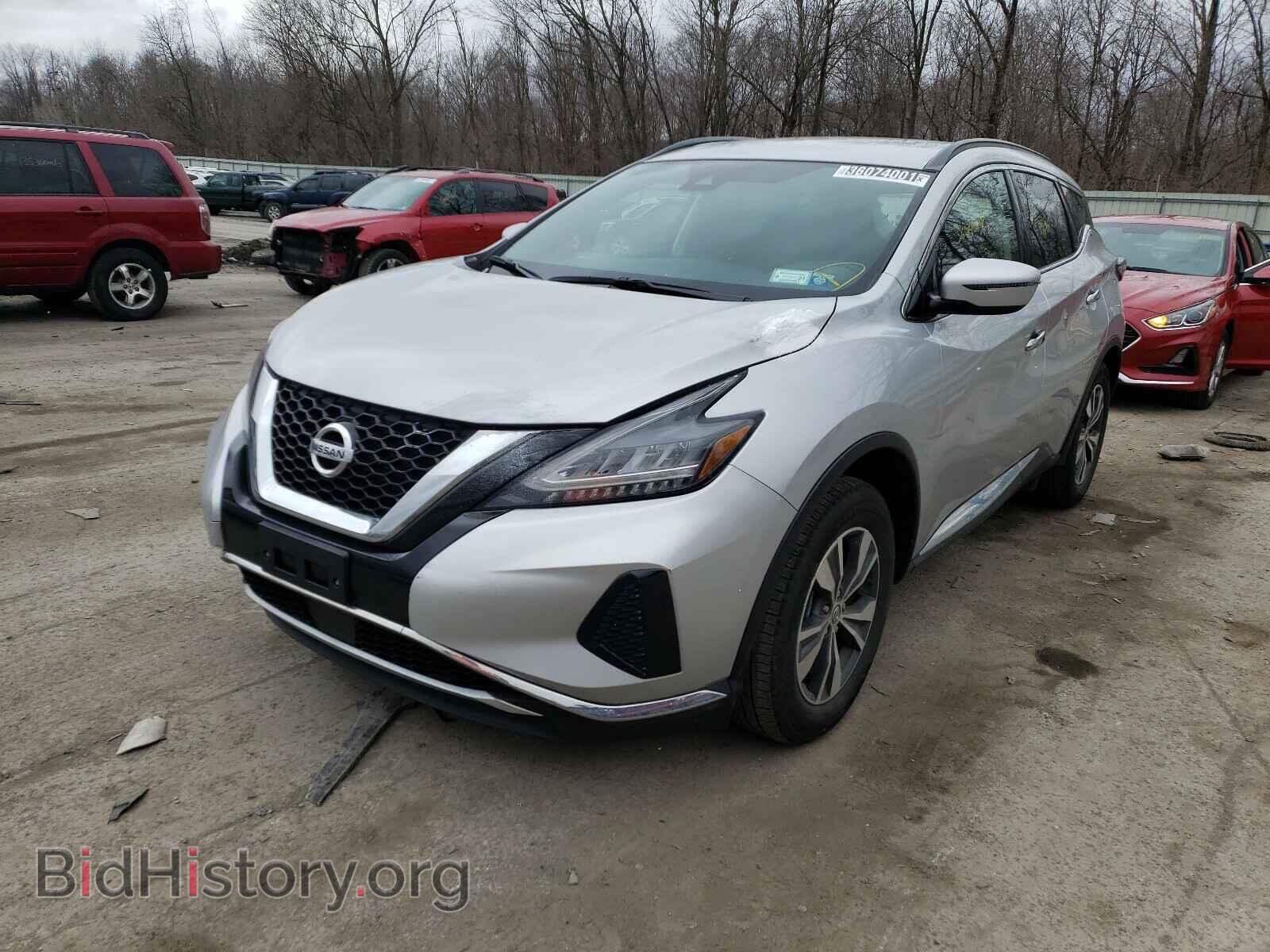 2020 NISSAN MURANO - VIN: 5N1AZ2BS8LN124315 - Фото 2
