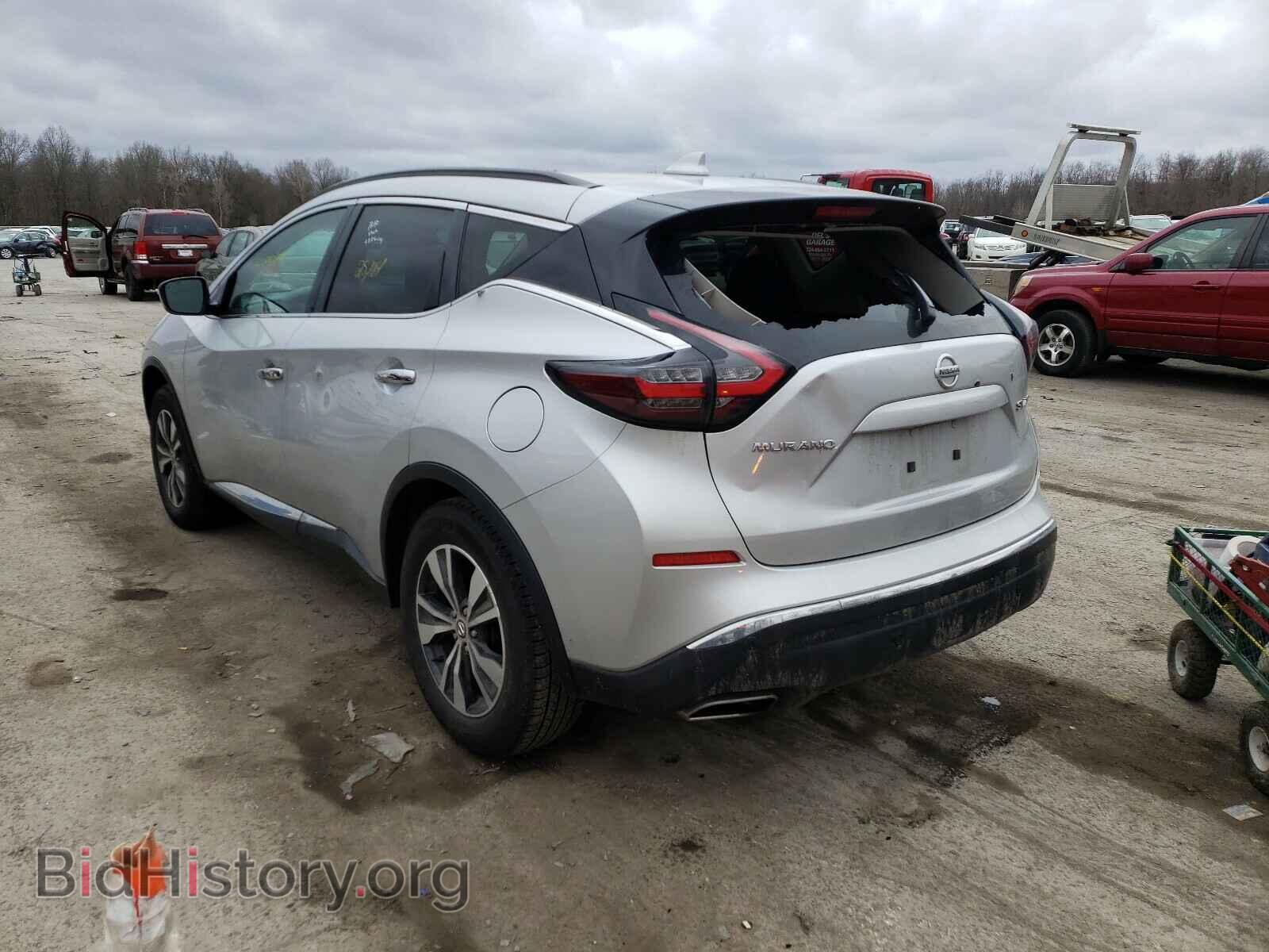 2020 NISSAN MURANO - VIN: 5N1AZ2BS8LN124315 - Фото 3