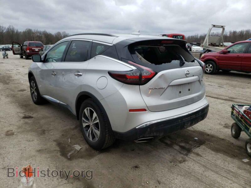 2020 Nissan MURANO (VIN 5N1AZ2BS8LN124315) — фото 3 из 10