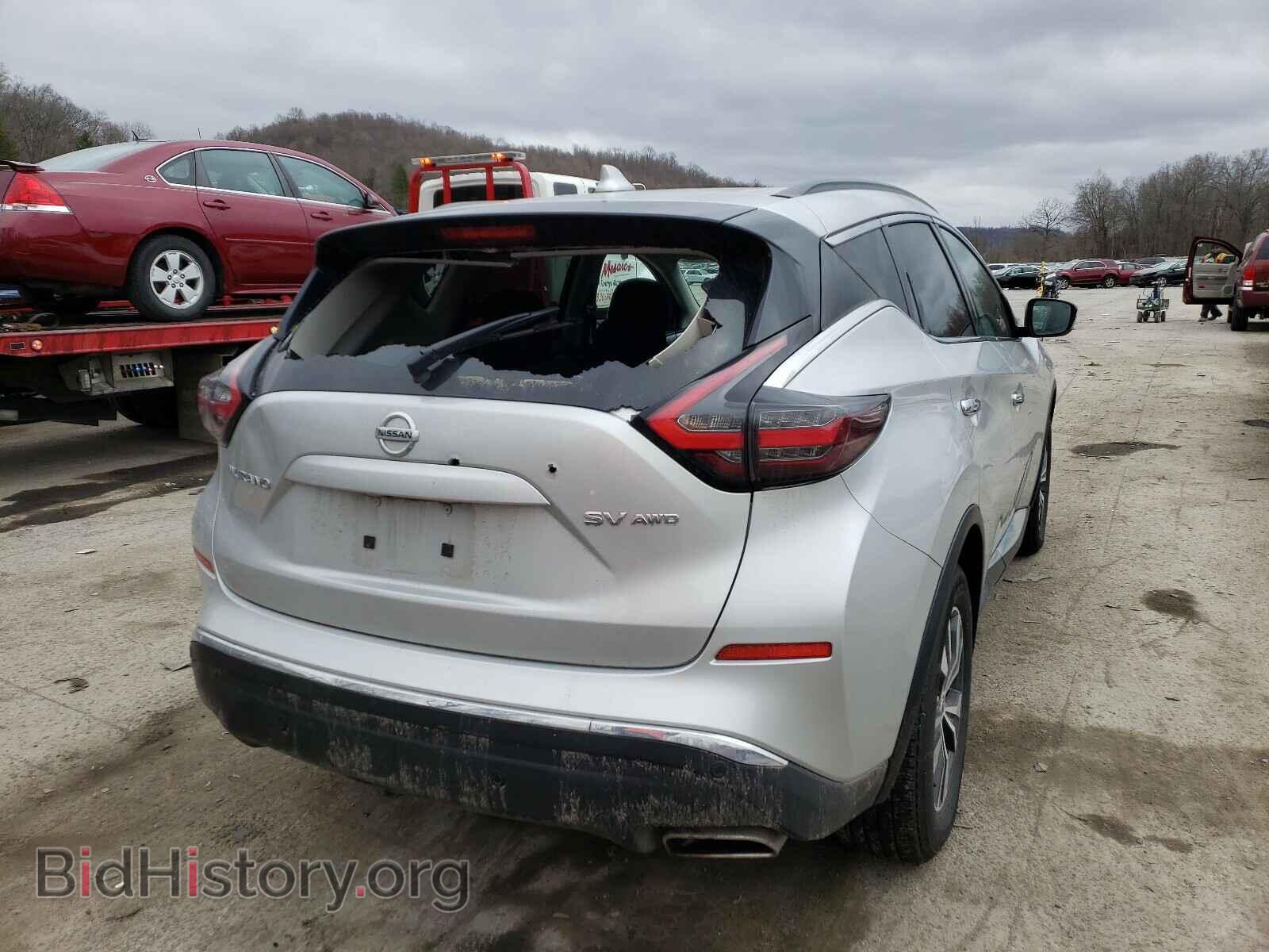2020 NISSAN MURANO - VIN: 5N1AZ2BS8LN124315 - Фото 4