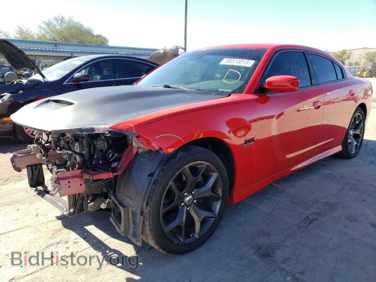 Фотография 2C3CDXCT5JH221790 - DODGE CHARGER 2018