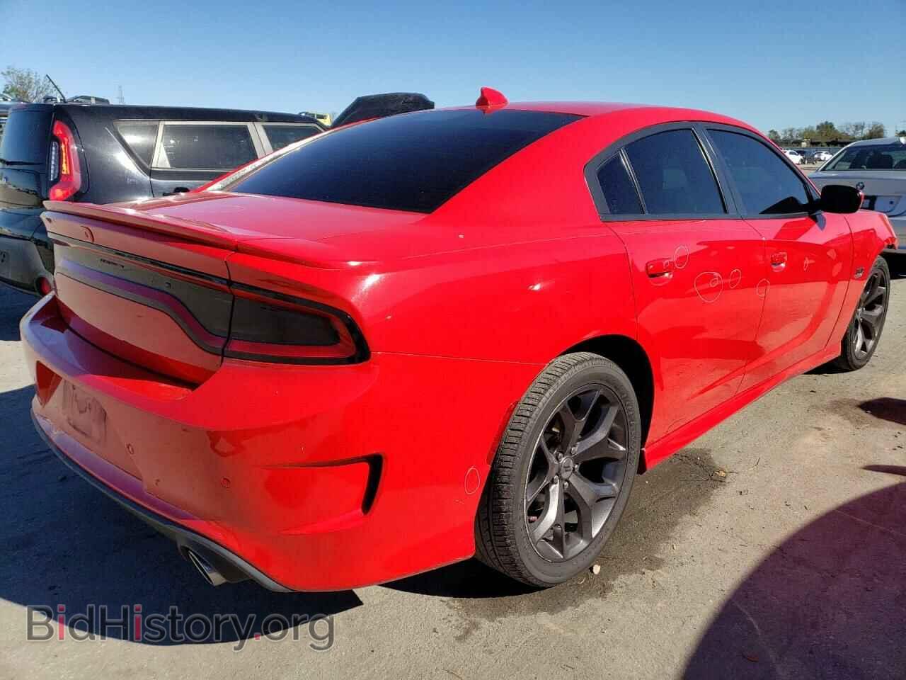 2018 DODGE CHARGER - VIN: 2C3CDXCT5JH221790 - Фото 3