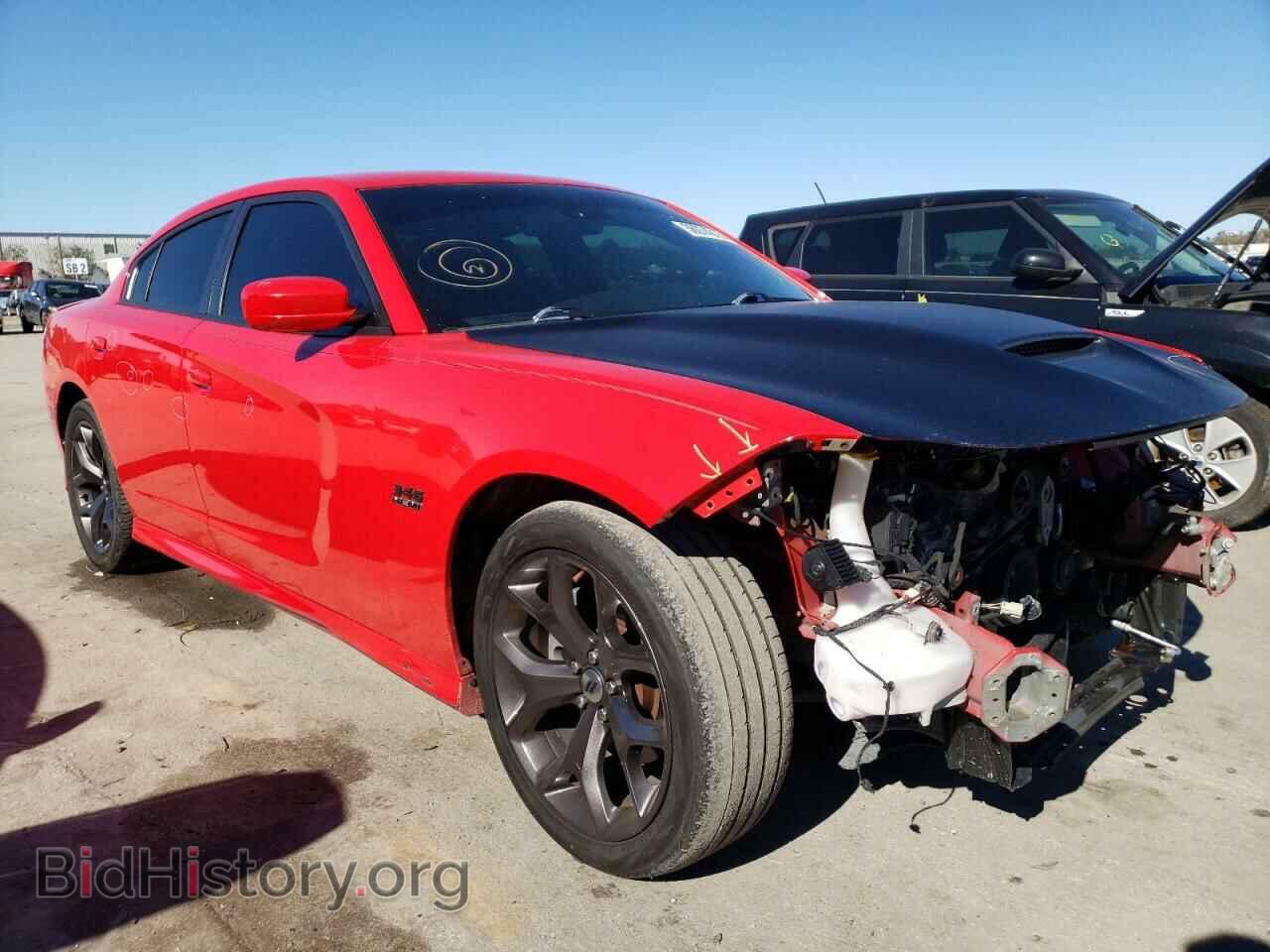 2018 DODGE CHARGER - VIN: 2C3CDXCT5JH221790 - Фото 4