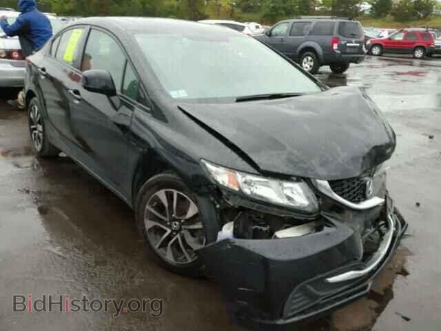 Фотография 19XFB2F86DE233004 - HONDA CIVIC 2013