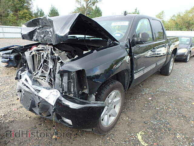 2011 CHEVROLET SILVERADO - VIN: 3GCPCSE08BG151824 - Фото 2